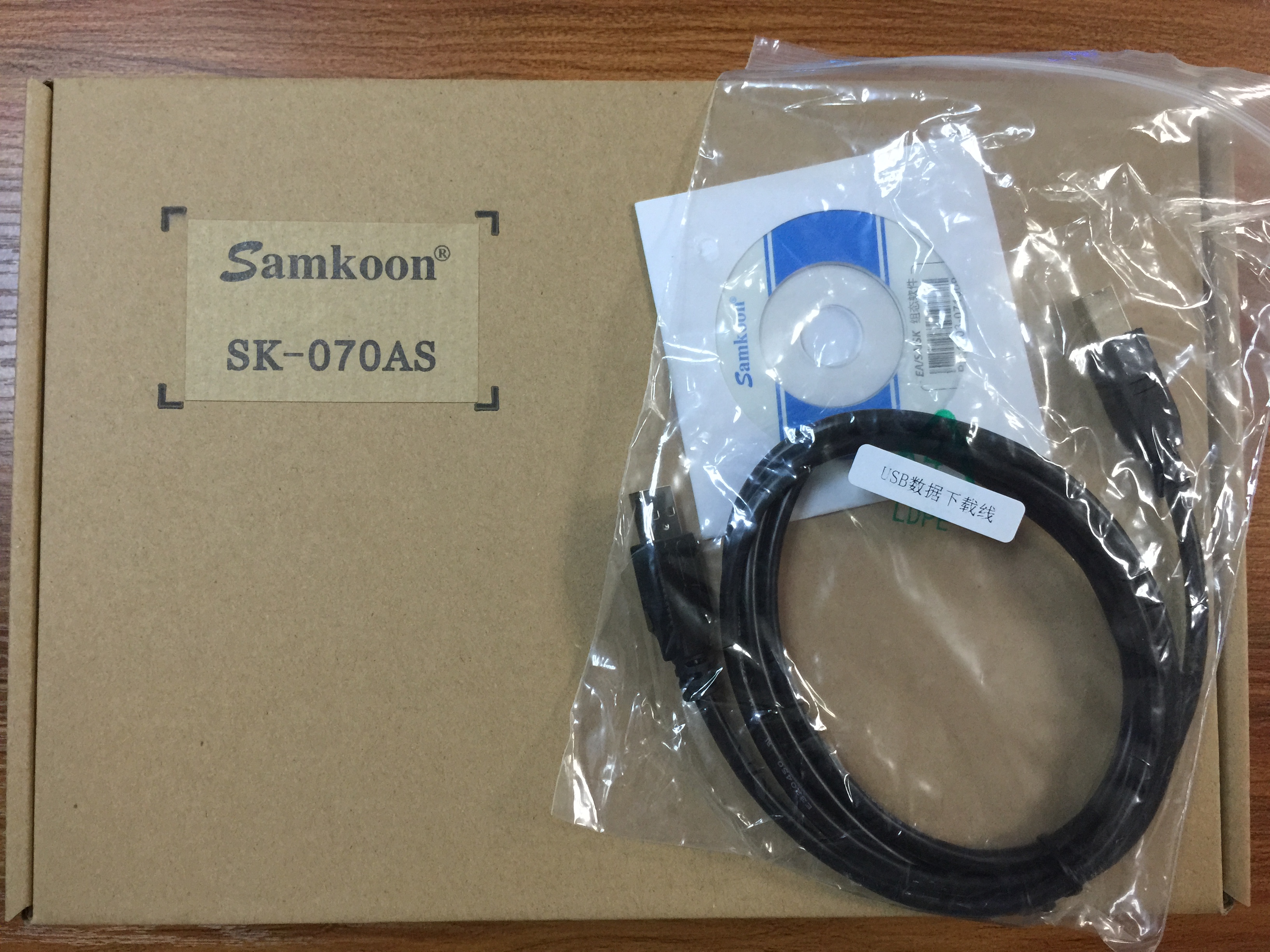 顯控人機界面以太網(wǎng)功能7寸觸摸屏SK-070AS