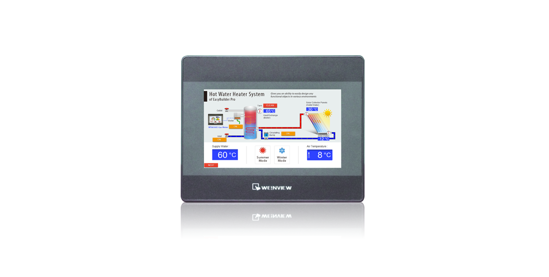 威綸觸摸屏TK6071iQ詳細參數(shù)圖