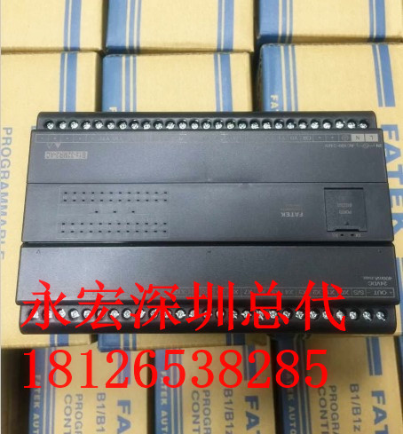 永宏PLC 高品質實惠型PLC  B1簡易型 B1-60MT25-D24.B1-40M4T2-D24 B1-32M4T2-D24 B1-24M4T2-D24