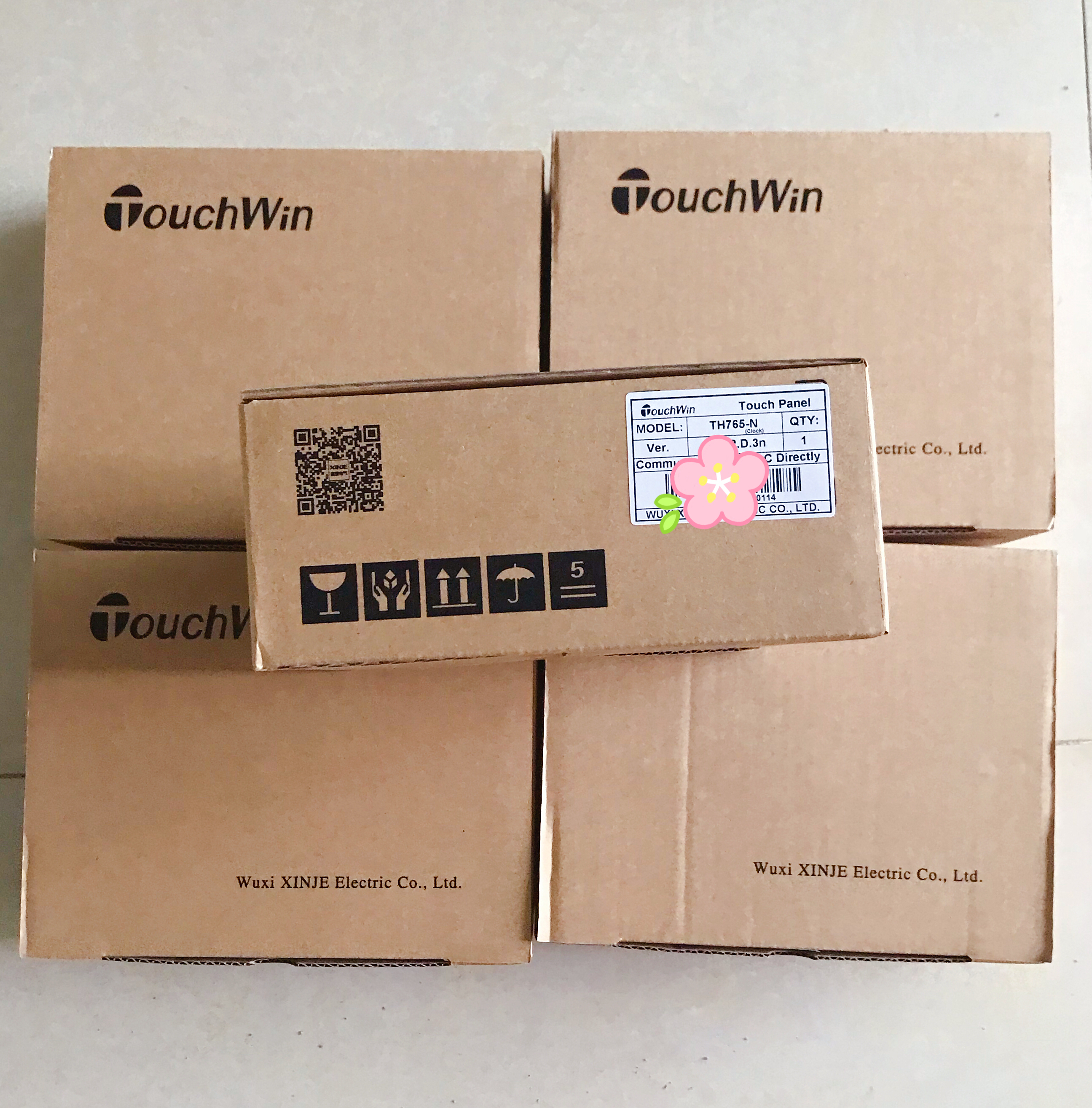 信捷觸摸屏 TG765S-MT TG765-UT TG765-MT信捷人機(jī)